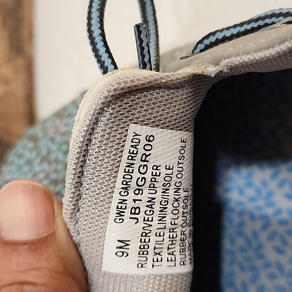 JBU By Jambu Gwen Garden Ready Duck Rain Shoes NWT - Picture 8 of 8